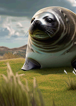 Giant Seal